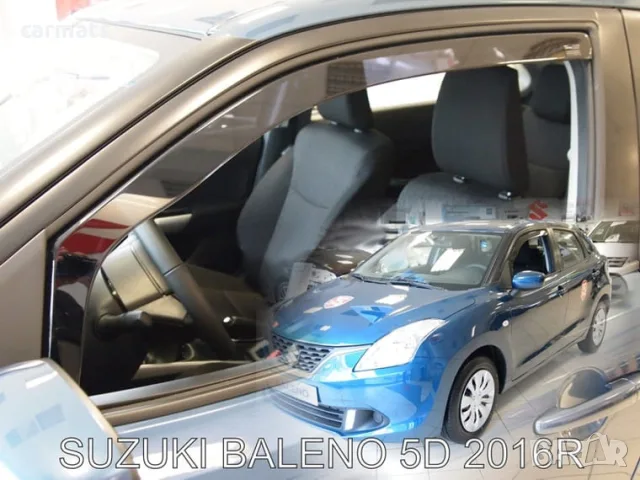 Ветробрани HEKO за Suzuki Baleno (2016+) 5D