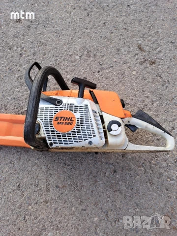 резачка за дърва ms 280, снимка 8 - Градинска техника - 50719486