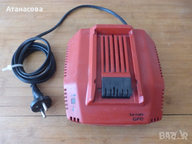 Бързо зарядно С 4/36-350 за батерии HILTI Хилти, снимка 3 - Други инструменти - 52938169