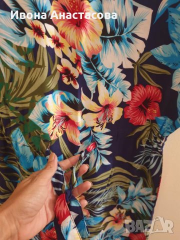 ЛЯТНА ПАМУЧНА РОКЛИЧКА , снимка 2 - Рокли - 29251210