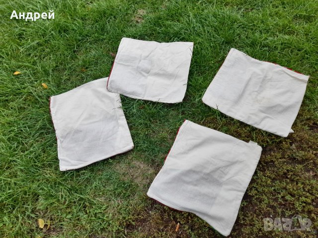 Стара калъфка,калъфки за възглавница #166, снимка 4 - Антикварни и старинни предмети - 38463593