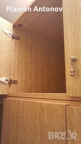 Продавам двукрилен гардероб с надстройка, снимка 2 - Гардероби - 50629844