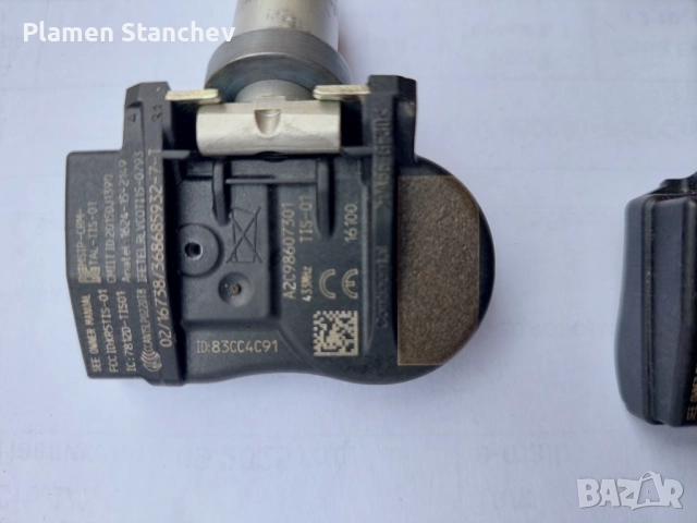 TPMS Сензори, датчици Hyundai, KIA, ALFA ROMEO 7812DTIS01, 433MHz, снимка 6 - Аксесоари и консумативи - 52618697