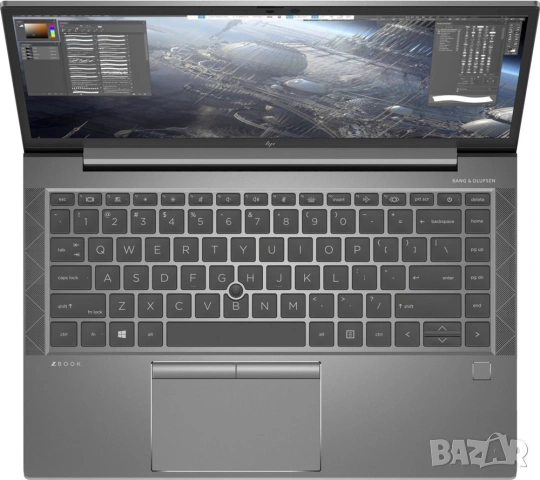Лаптоп HP ZBook Firefly 14 G8 / i5-1135G7 / 32GB DDR4 / 1ТВ SSD НОВ, снимка 3 - Лаптопи за работа - 54338800