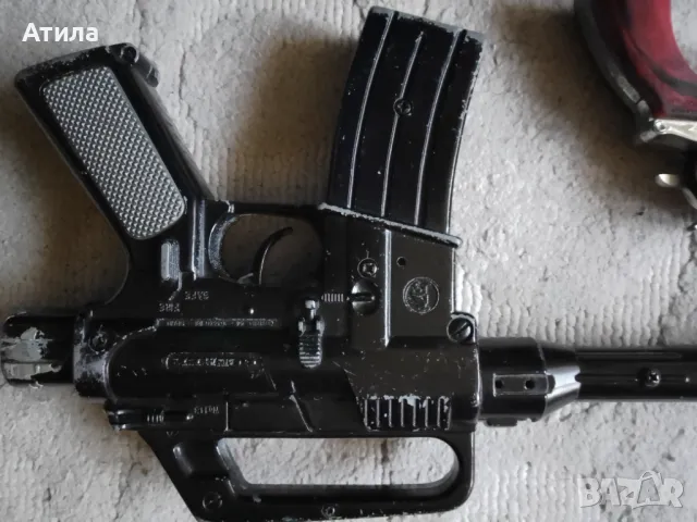 пушка и пистолет с капси метални, снимка 9 - Колекции - 48001398