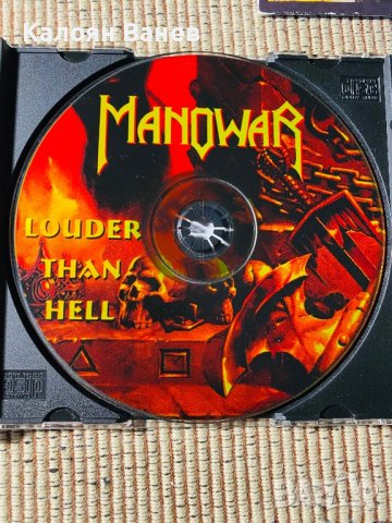 MANOWAR-CD матрични, снимка 6 - CD дискове - 37472222