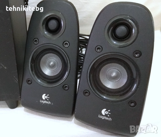 ⭐⭐⭐ Logitech Z506 ⭐⭐⭐ 5.1 съраунд тонколони с активен субуфер , 75W, снимка 3 - Тонколони - 26134615