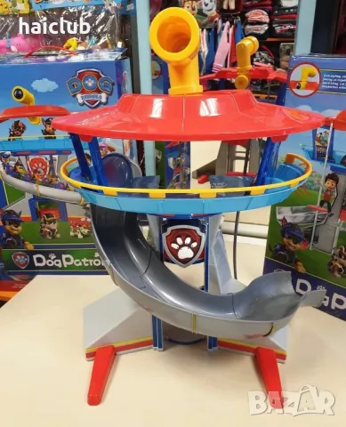 Пес патрул камион / Автобус Pow patrol/Камион Пес патрул/Пес патрул джунгла , снимка 9 - Коли, камиони, мотори, писти - 31157572