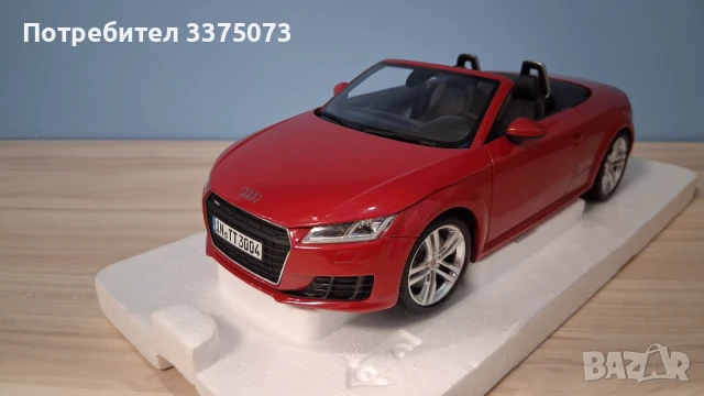  AUDI TT Roadster Tangored 1:18 MINICHAMPS 
