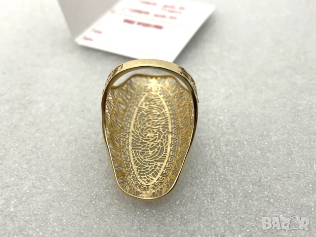 ЗАПАЗЕН ЗА КЛИЕНТ! Дамски Златен Пръстен-3,229 грама, 14К (проба 585), снимка 9 - Пръстени - 51441956