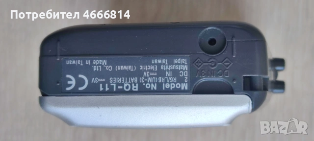 Panasonic mini recorder , снимка 4 - Радиокасетофони, транзистори - 54319918