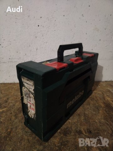 Оригинален куфар за перфоратор/къртач METABO metaBOX 145 L е с размери 496x296x145 мм и максимално н, снимка 11 - Куфари с инструменти - 44482288