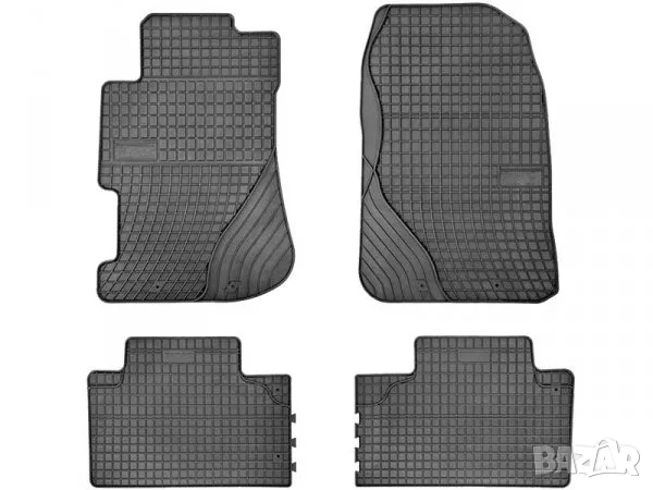 Гумени стелки Frogum за Honda Civic (2001-2005) - 3 и 5 врати