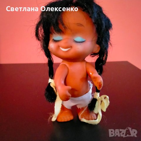 Кукла гумена играчка hong kong 13 см , снимка 14 - Колекции - 37409649