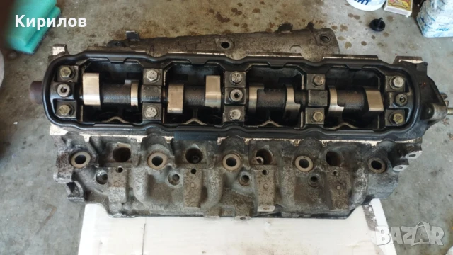 Цилиндрова глава за Рено Меган 1,9дти 96-03г Megane Scenic 1,9dti 98конски сили, снимка 2 - Части - 51367712