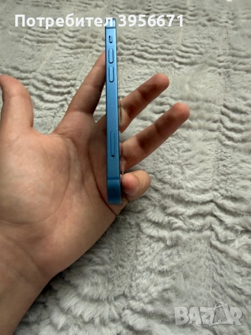 Iphone 13 mini 128GB Blue в отлично състояние!!!, снимка 2 - Apple iPhone - 53297028