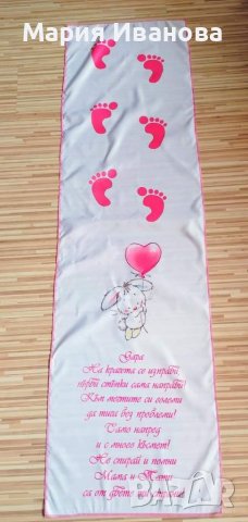 Пътечка / платно за прощапулник/прохождане по дизайн на клиент , снимка 17 - Други - 37270637