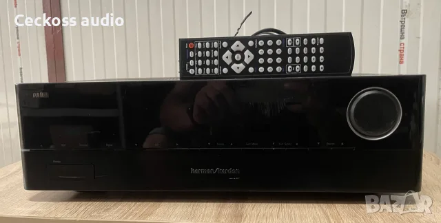 Harman Kardon AVR 151S – 5.1 AV ресивър  с дистанционно управление