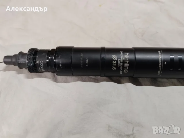 хидравлично колче (dropper) 31.6 crankbrothers, снимка 2 - Части за велосипеди - 56495062