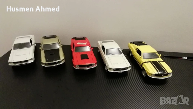 форд модели мащаб 1:18 Ford, снимка 4 - Колекции - 53884198