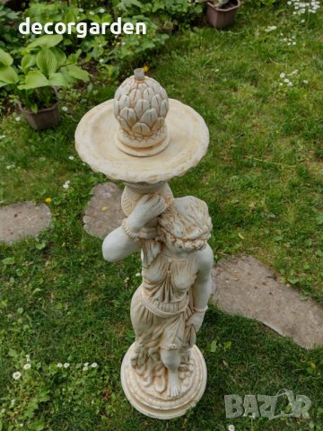 133. Статуя Флора – фонтанен елемент, снимка 3 - Градински мебели, декорация  - 36325254