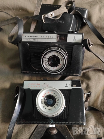 Продавам два фотоапарата Смена Символ и Смена 8М , снимка 7 - Други ценни предмети - 52409123