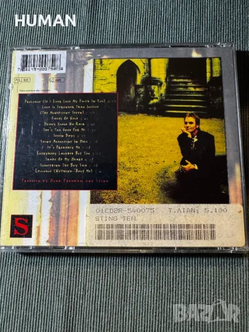  Sting - Bee Gees, снимка 13 - CD дискове - 48997203