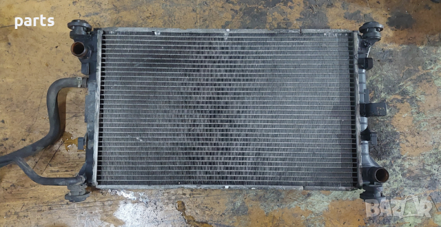 Воден Радиатор Форд Фокус 1.8 (3) N, снимка 2 - Части - 44738973