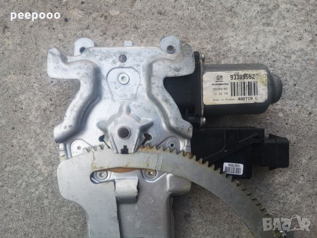 Електромотор,ел.машинка предно дясно стъкло за Опел Мерива 2005. , снимка 2 - Части - 30780019