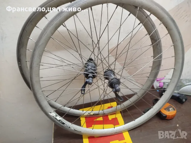 26 цола капли за велосипед колело Shimano deore lx 