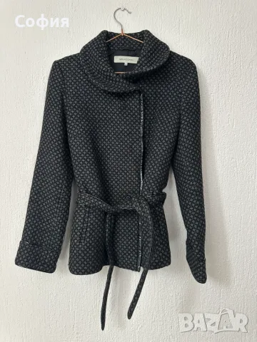 Пролетно/есенно яка от вълнена смес Gerard Darel, снимка 2 - Якета - 55939802