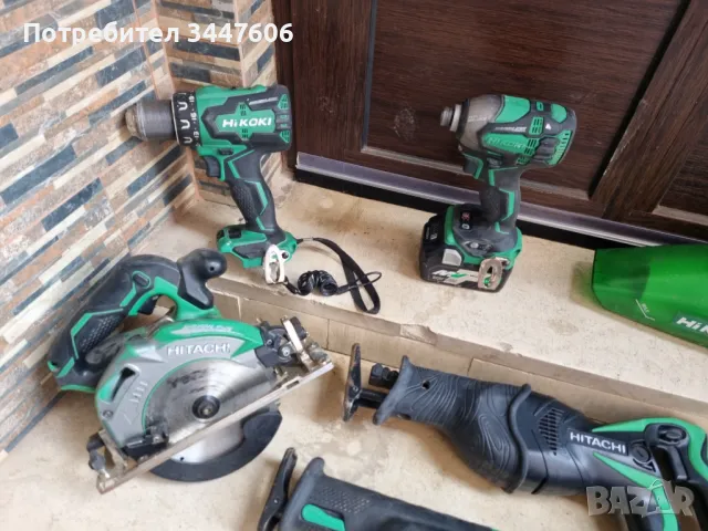Hitachi и Hikoki инструменти , снимка 2 - Други инструменти - 48527678