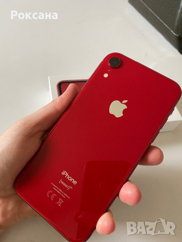 Apple iPhone XR 64GB red, снимка 2 - Apple iPhone - 44790670