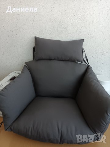 Възглавница за висяща люлка яйце, снимка 3 - Възглавници - 39000185