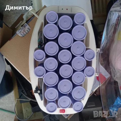 ЧИСТО НОВИ Електрически терморолки за коса Clatronic LW 3371 – 24 бр., снимка 3 - Аксесоари за коса - 55808443