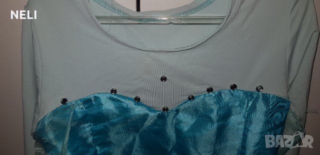 Рокля на Елза, снимка 2 - Детски рокли и поли - 30570801