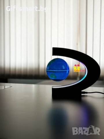 Левитиращ глобус. Подарък за всеки. , снимка 4 - Декорация за дома - 30744099