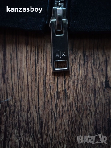 Armani Exchange - страхотно Пухено яке ХЛ, снимка 9 - Якета - 52565909