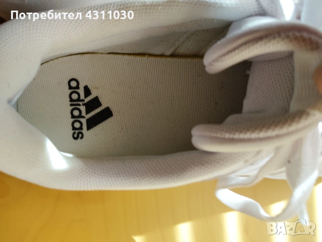 Кожени маратонки adidas 40 номер , снимка 7 - Маратонки - 53812489