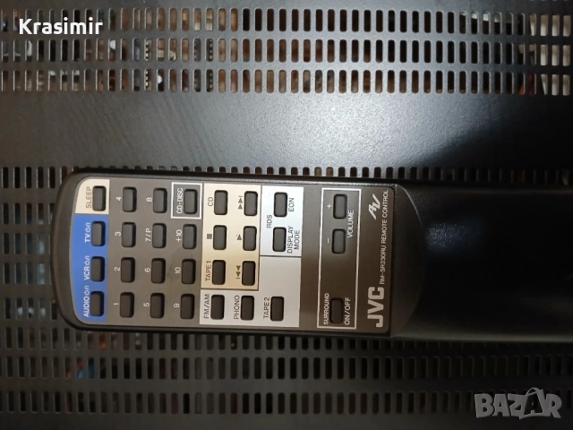 JVC RX-230R Stereo Receiver с дистанционно управление, снимка 3 - Ресийвъри, усилватели, смесителни пултове - 52015714