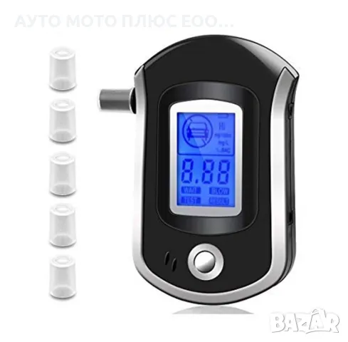 Дигитален дрегер за алкохол с LCD дисплей., снимка 2 - Аксесоари и консумативи - 47636392