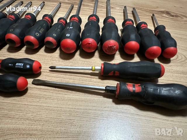 Wurth Zebra отвертки, снимка 3 - Отвертки - 53024014