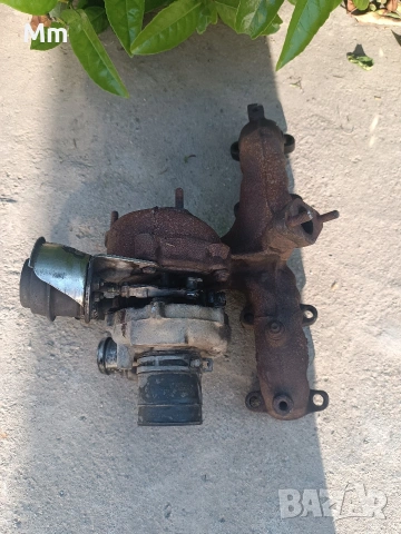 турбо Фолксваген 1.9 110к