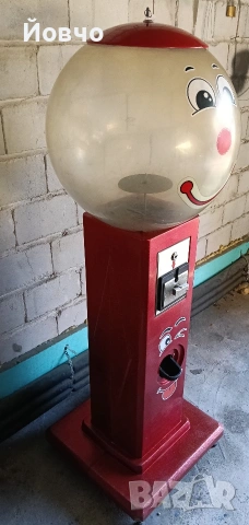 Машина за топчета ф 45 мм, снимка 2 - Вендинг машини - 50404997