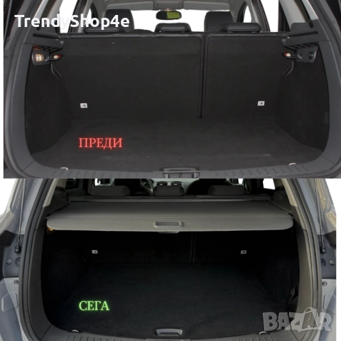Щора за багажник на Ford Kuga 2008 - 2013 (НОВА), снимка 3 - Аксесоари и консумативи - 51644006