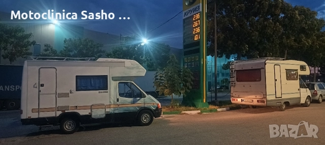 Стар бюджетен кемпер Ford KARMANN 2.5D 90g., снимка 7 - Каравани и кемпери - 51648327