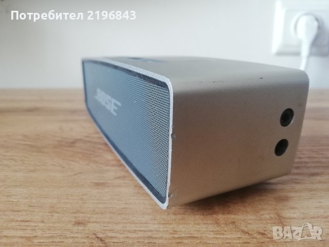 Bluetooth колонка Bose Soundlink Mini, снимка 8 - Bluetooth тонколони - 38277235