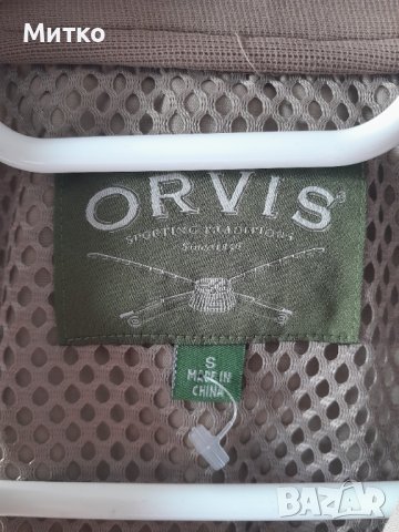 Мухарски елек на Orvis, Made in China, размер S, нов, снимка 9 - Екипировка - 43944677