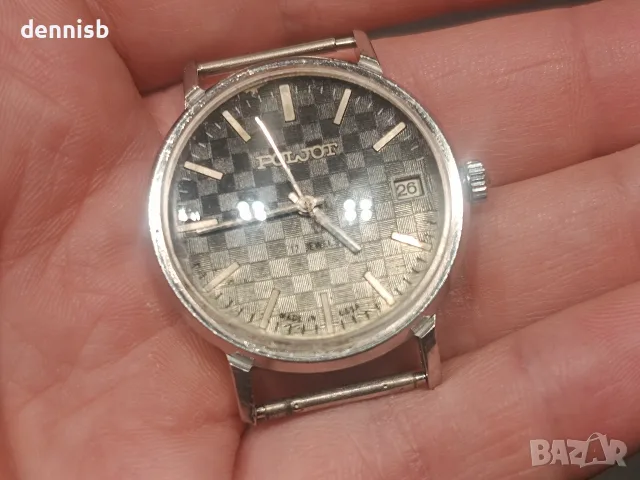 Poljot 2614 Стоманен, снимка 2 - Антикварни и старинни предмети - 56044910