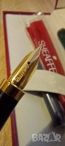 Sheaffer. Други, позлатена химикалка , снимка 11 - Други ценни предмети - 52598748